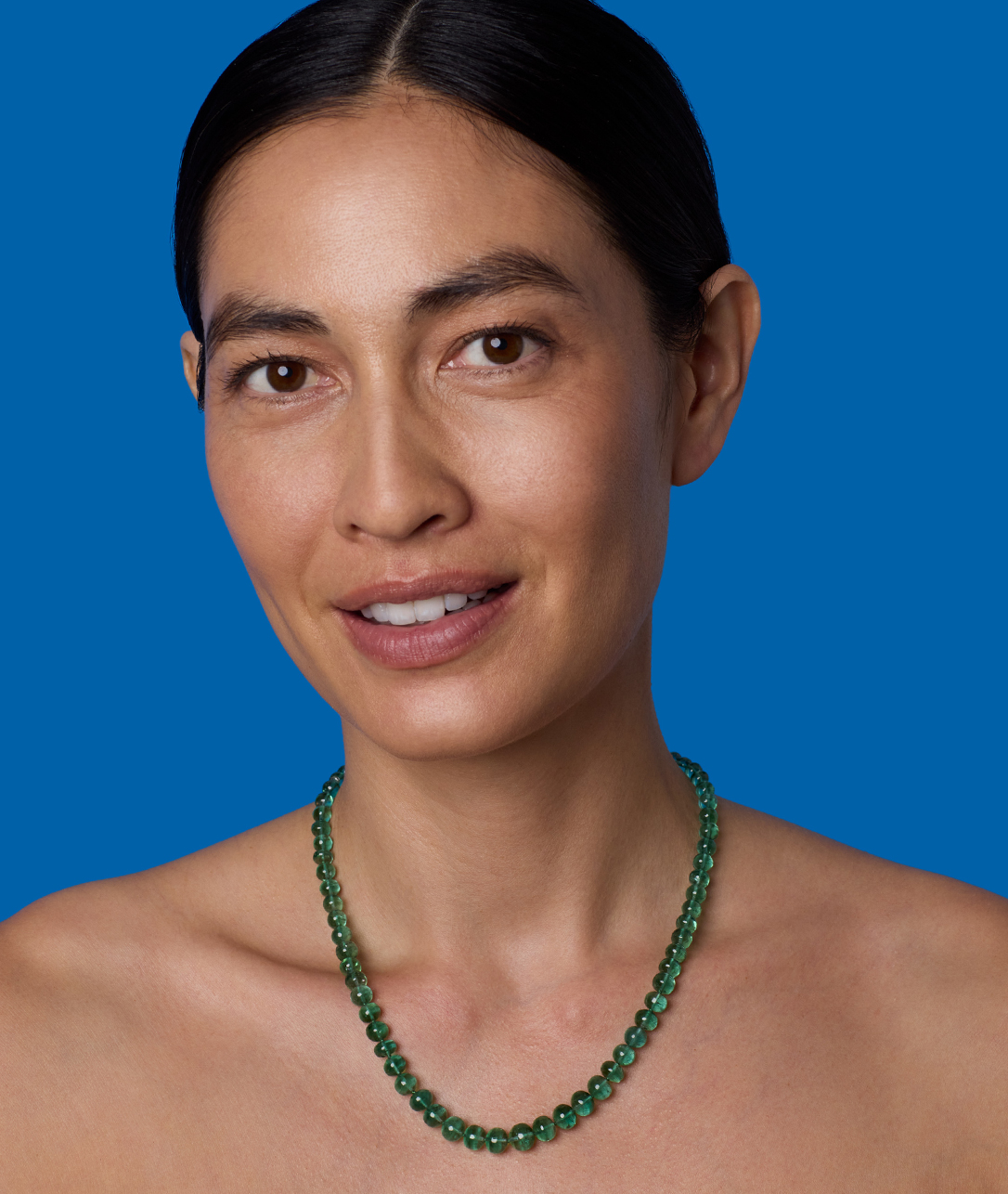 Deep blue indicolite beads shimmer like the ocean at golden hour.SHOP INDICOLITE