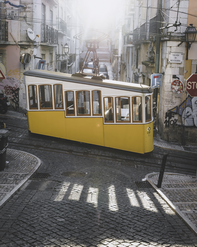 Take Tram 28 to Tour Lisbon