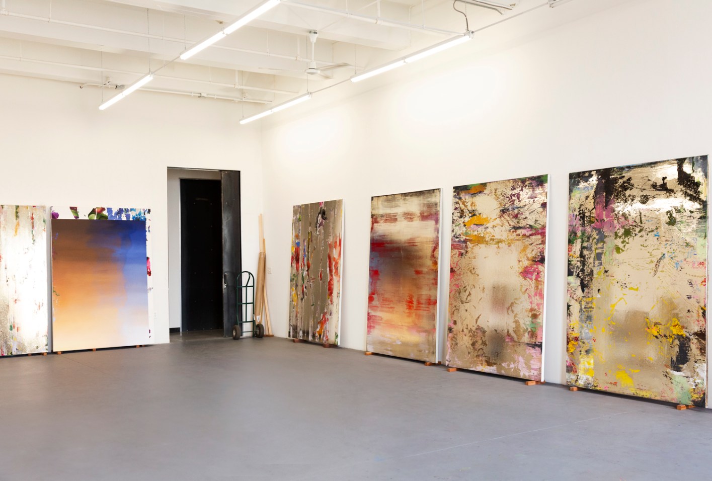 Nir Hod’s airy studio space at Mana Contemporary