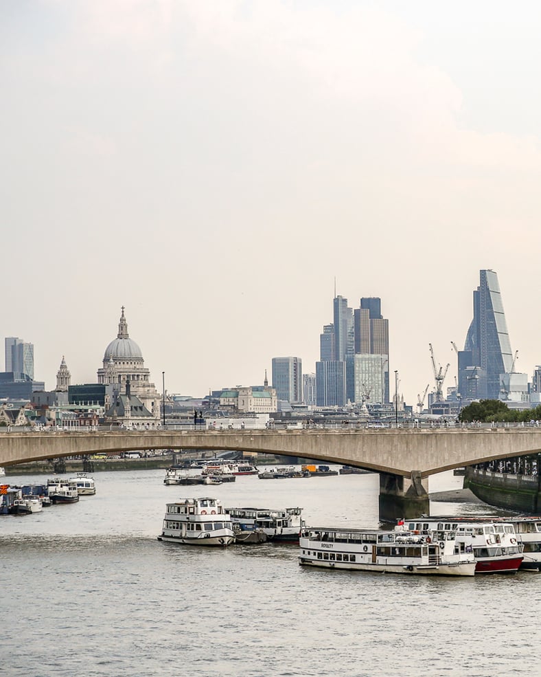 Southbank and St. Paul’s