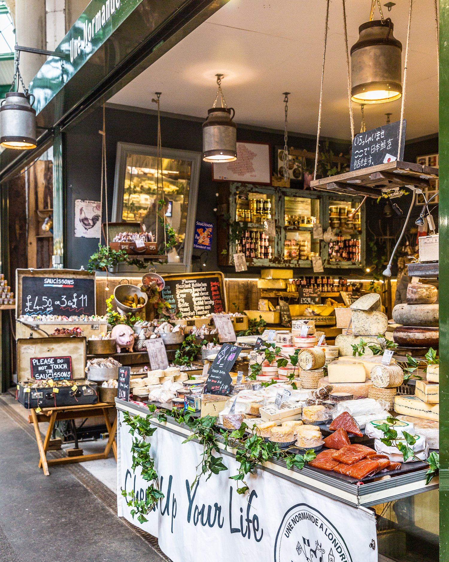 Cheesmonger’s at Borough Market