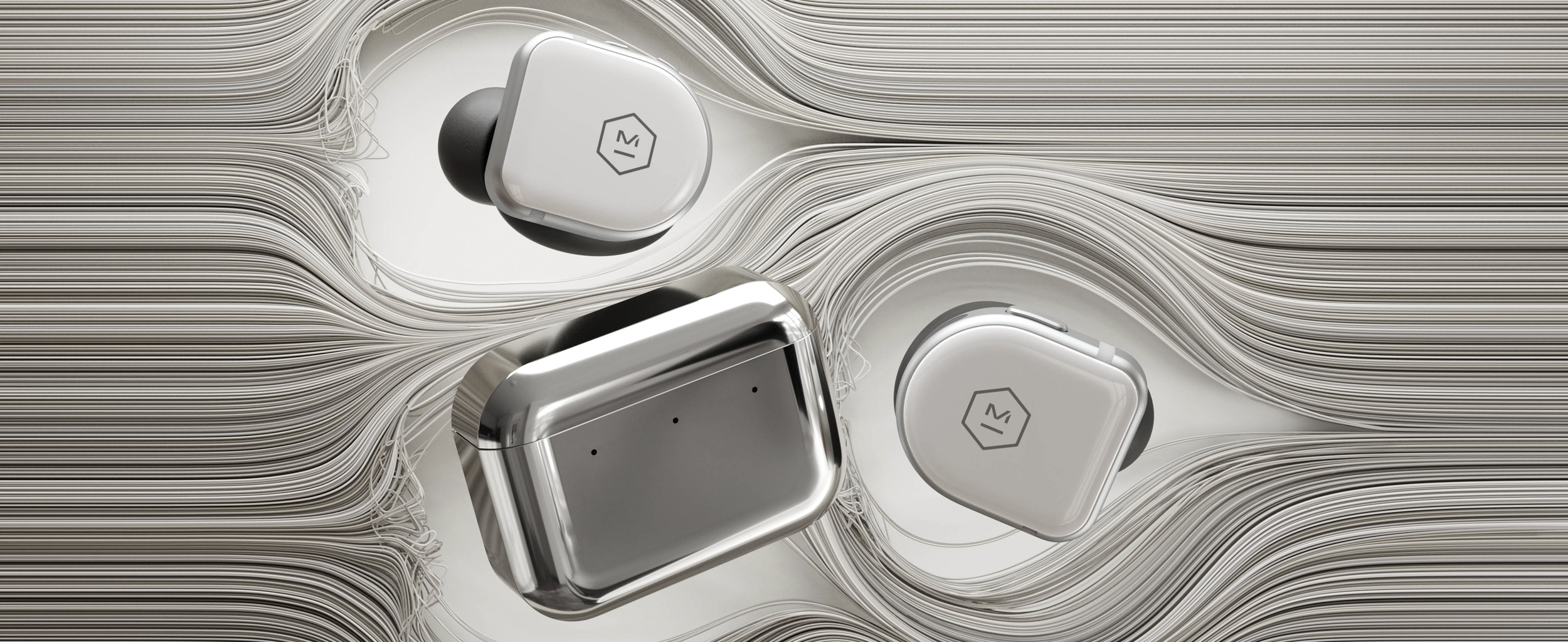 Introducing MW08 Active Noise-Cancelling True Wireless Earphones