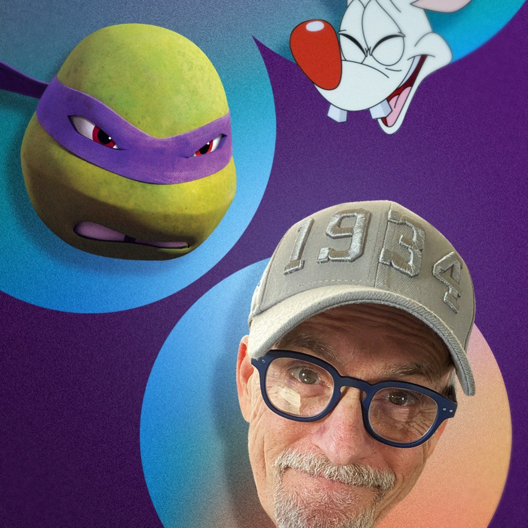 Rob Paulsen is the voice of some of our favorite characters