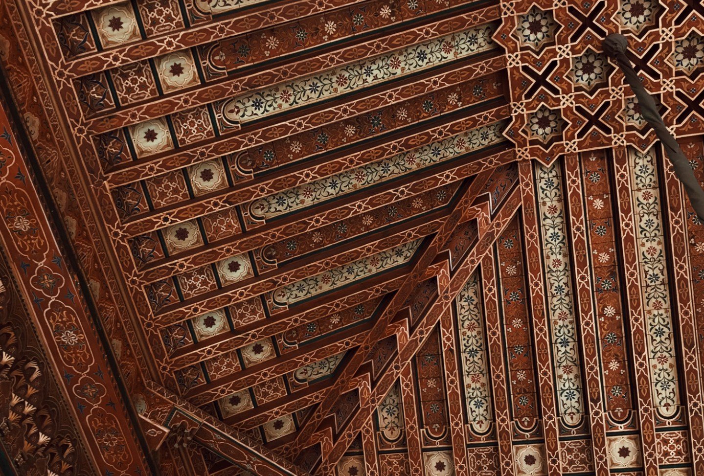 Ornate Details at Royal Mansour © Instagram / @MrEssentialist