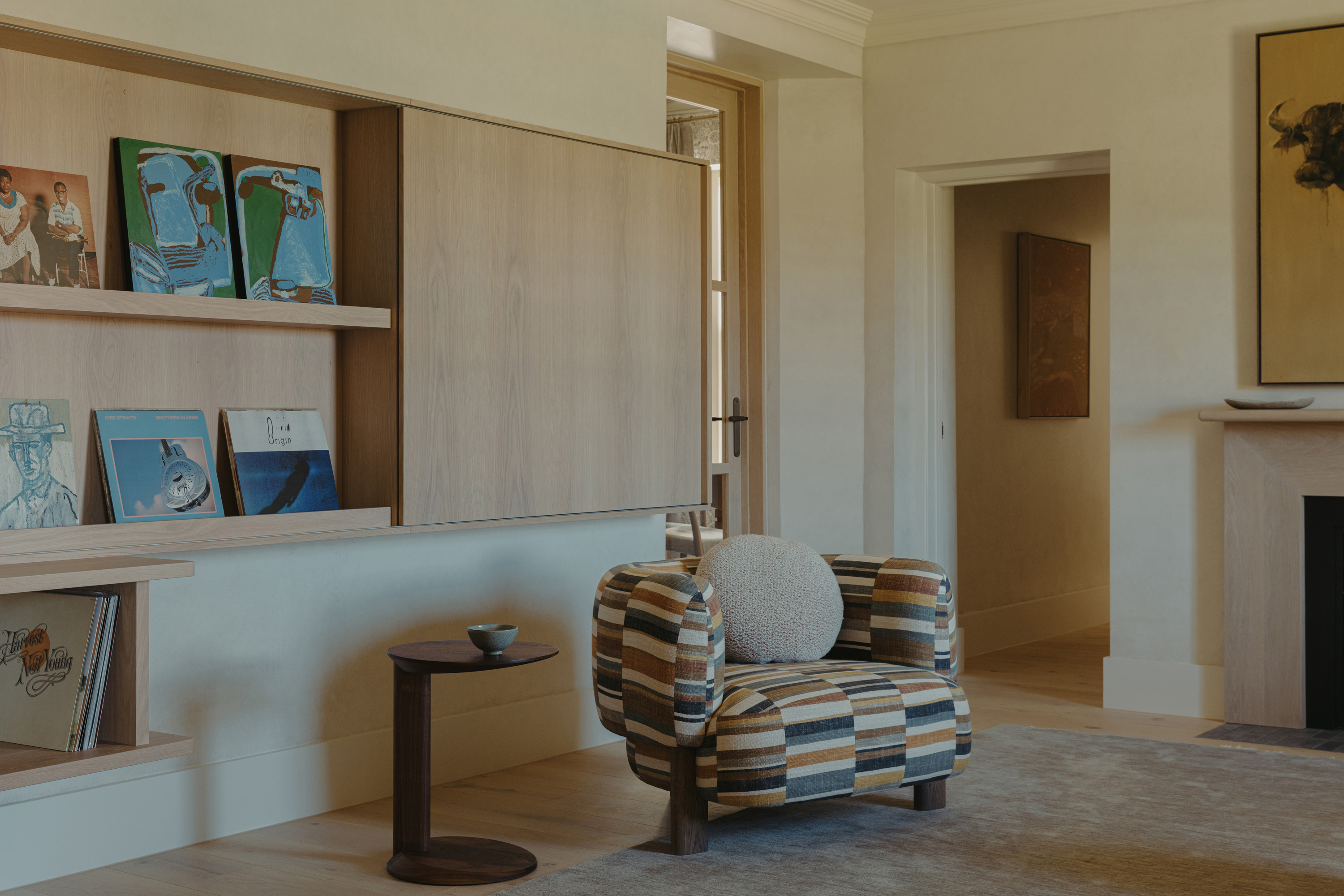 Lola Armchair Custom