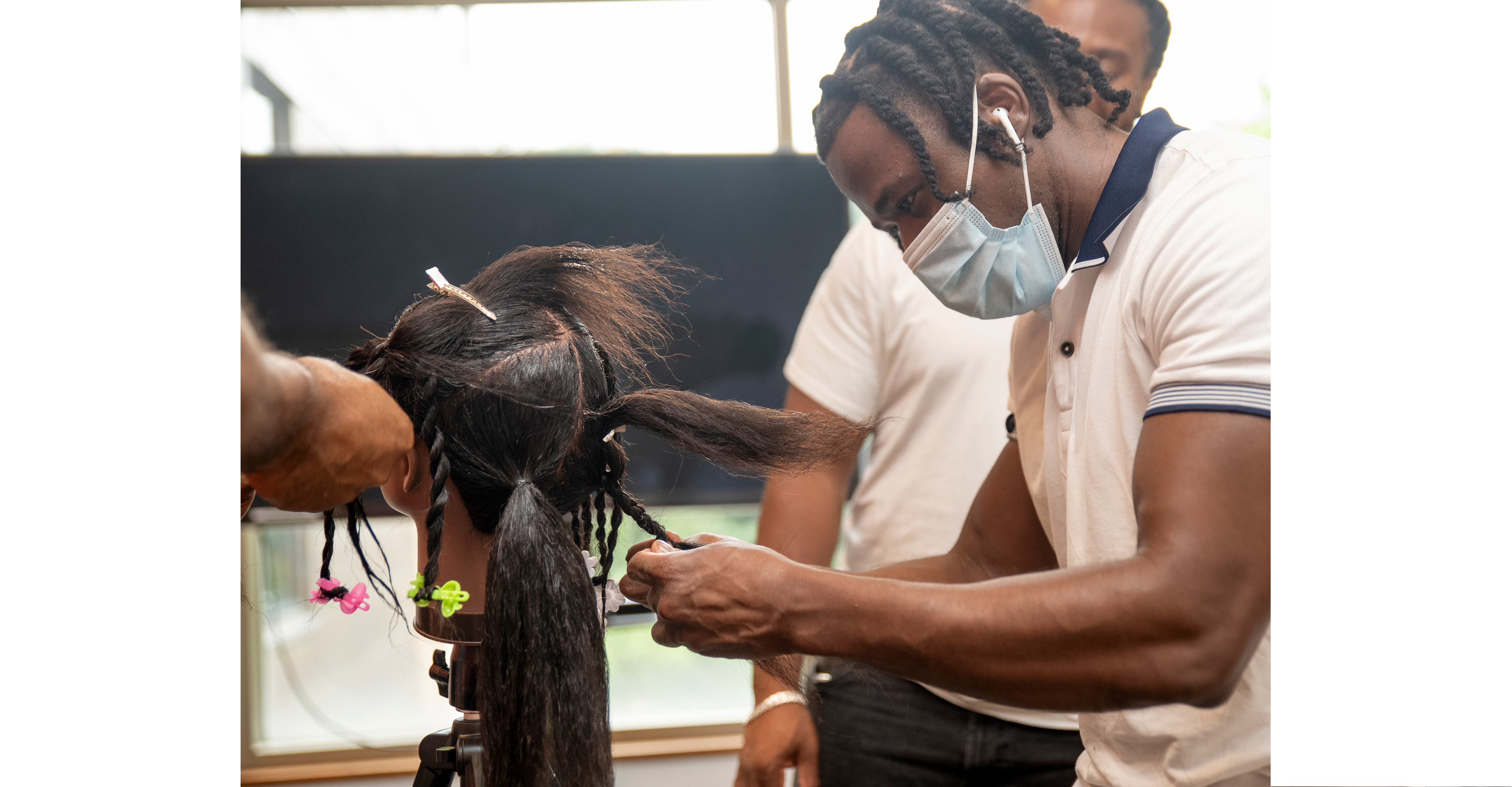 Here’s to the Dads Doing Hair
