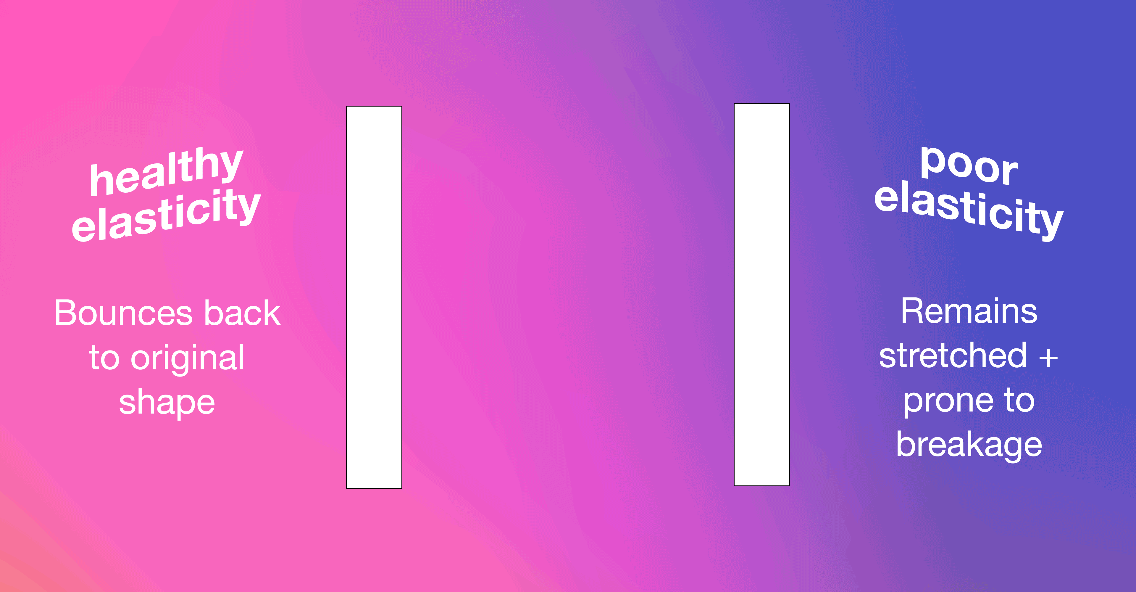 hair elastic that snaps back | hair elastic that is limp