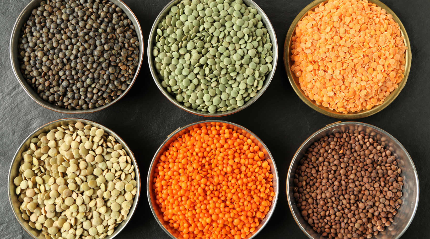 EXPLORING 6 TYPES OF LENTILS - THEIR DIFFERENCES AND HOW TO USE THEM