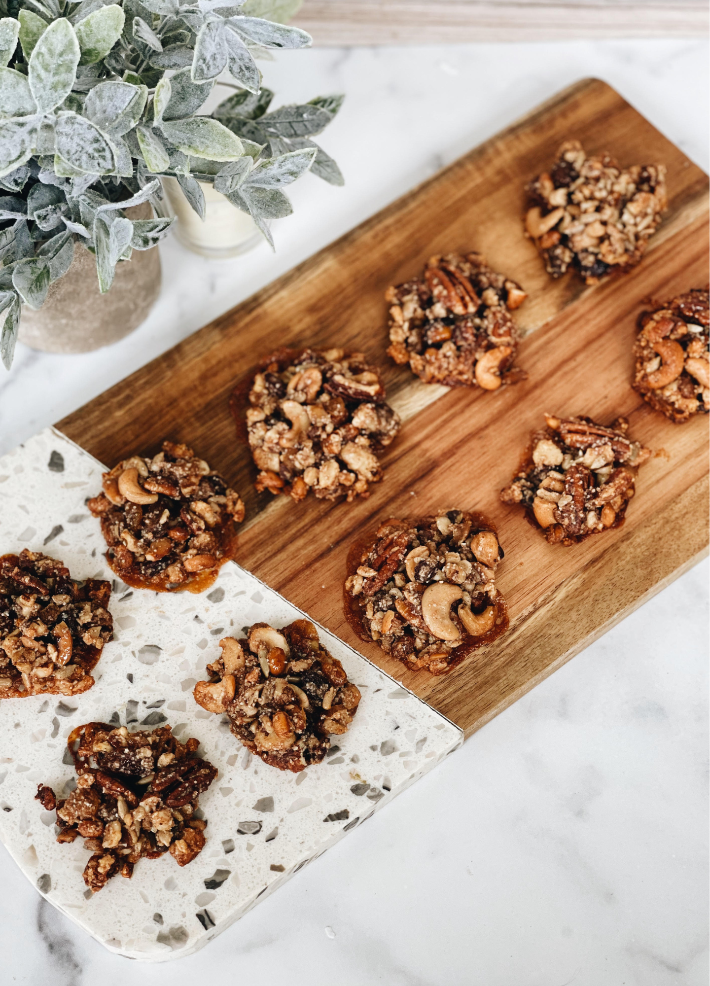 Oh-So-Sweet But Good-For-You Nut Clusters