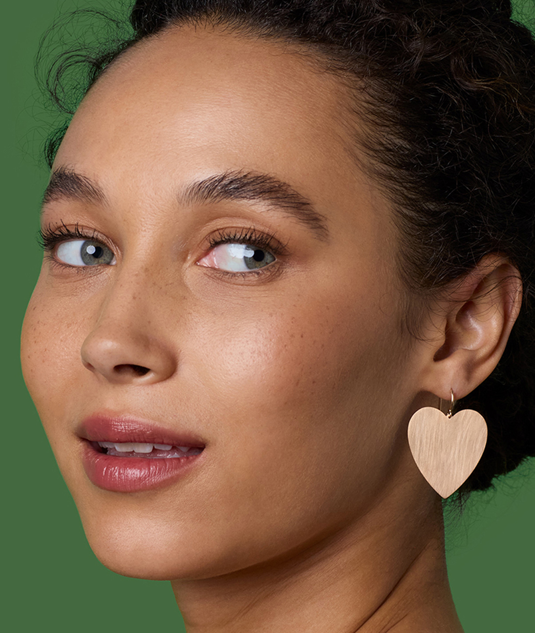 A sculptural study in sentiment hearts, redefined.