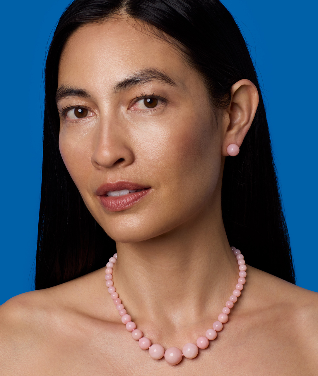 A spirited statement of color and craftsmanship, these are destined to become her signature.SHOP BEADED CANDY NECKLACES