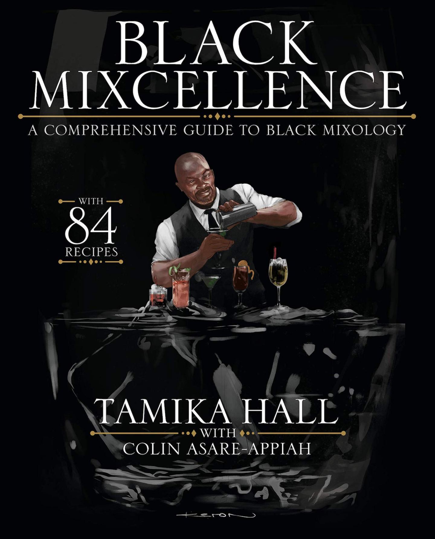 Tamika Hall’s book Black Mixcellence is a comprehensive guide to Black mixology.