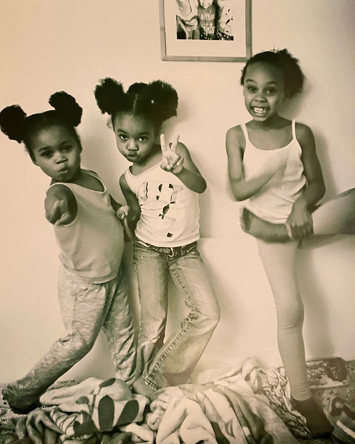 “Their energy in the house on a daily.” – Tamika T. Hall