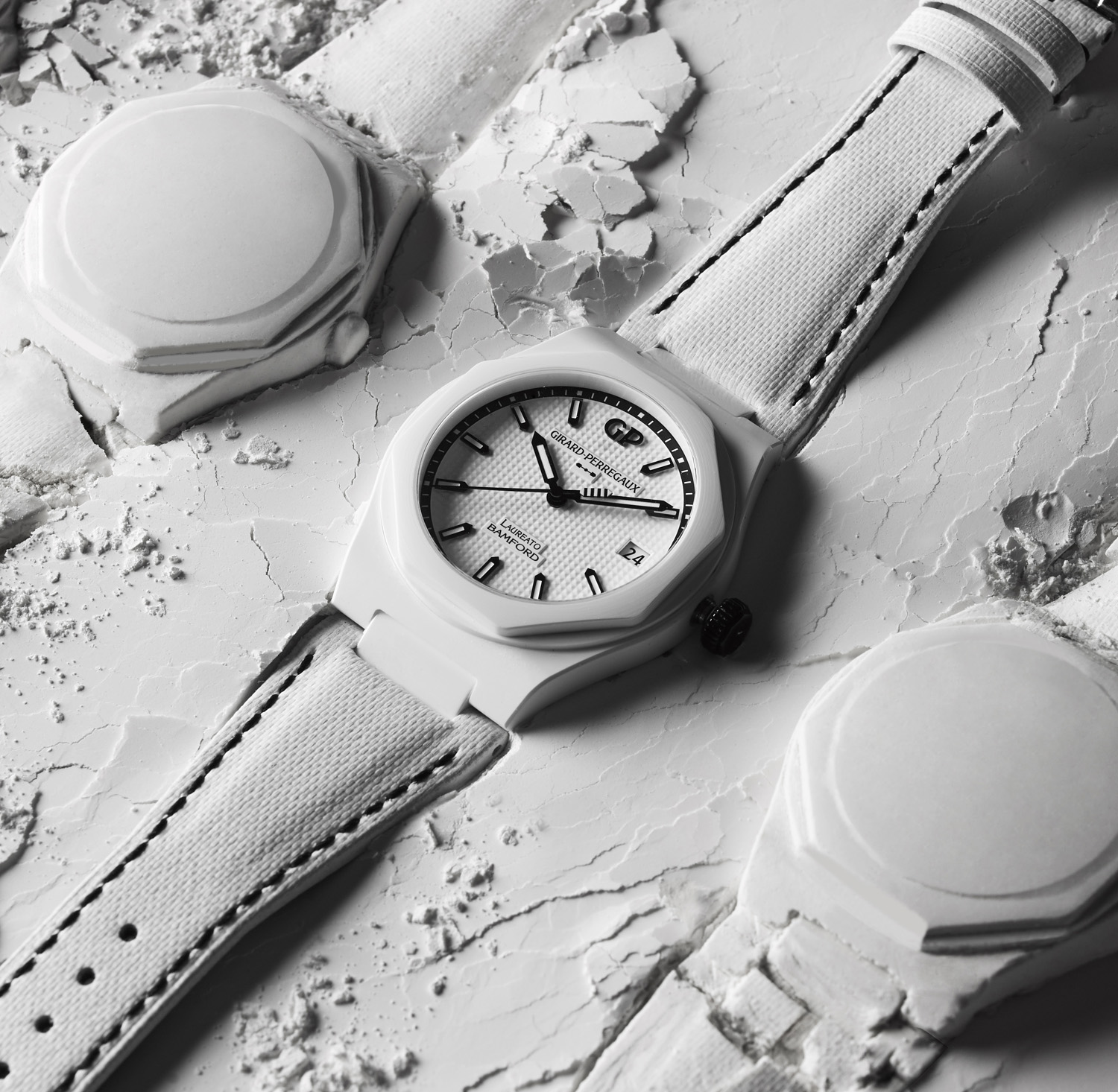 Watchmaker George Bamford Tells Us Why (the MW08's) Ceramic is Such a Hot Material