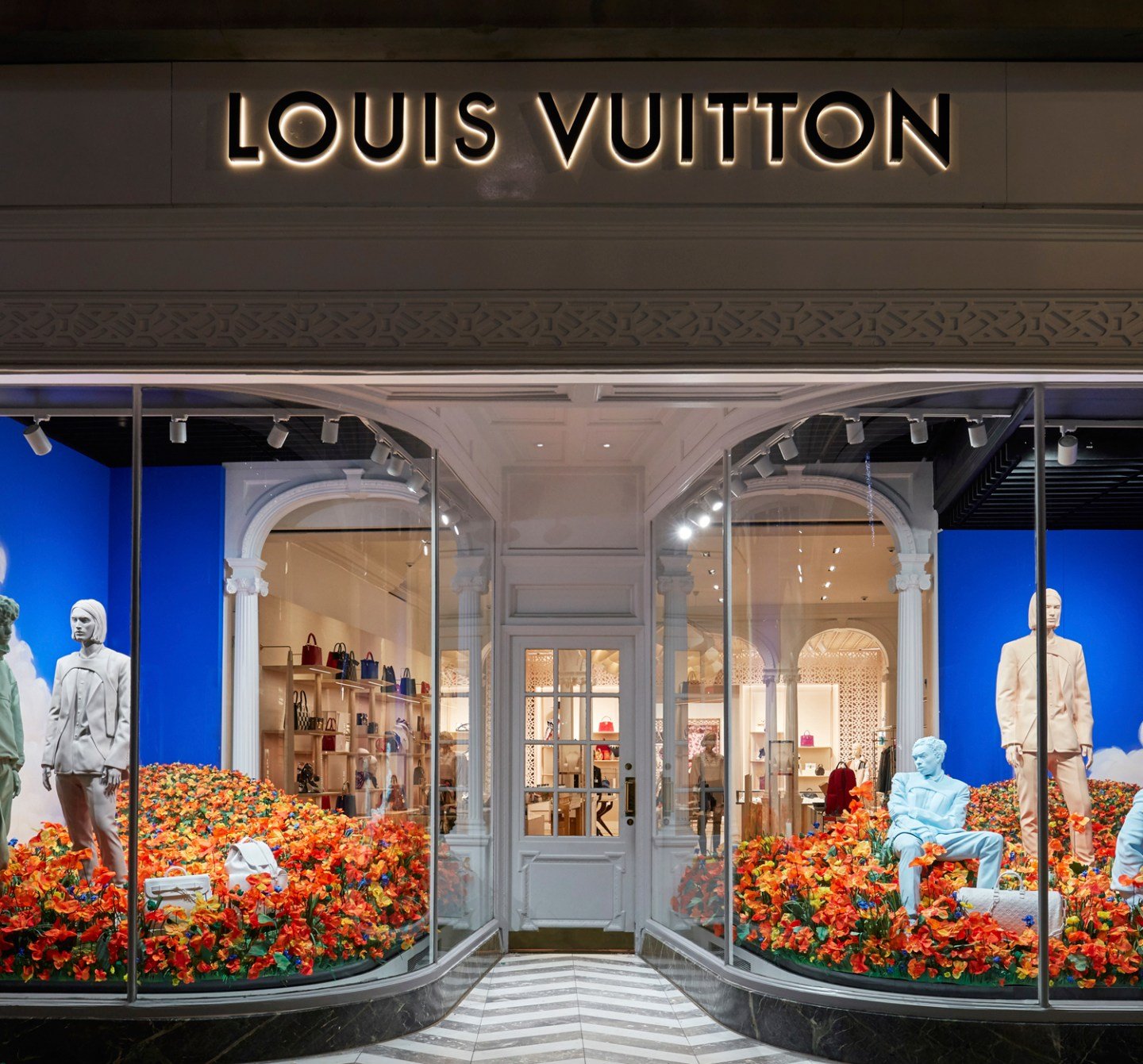 Faye McLeod on the Fantastical Windows of Louis Vuitton