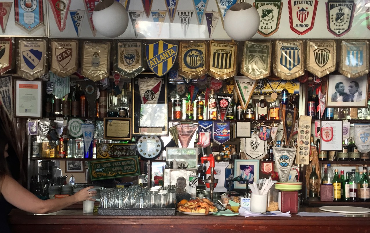 Coordinates: Buenos Aires