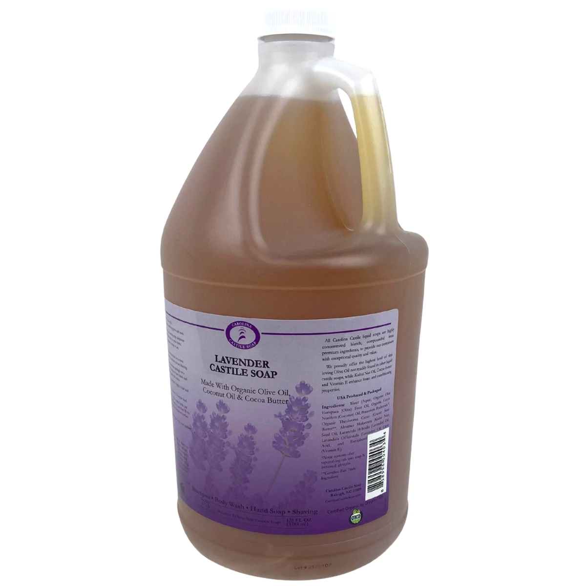 LIQUID CASTILE SOAP