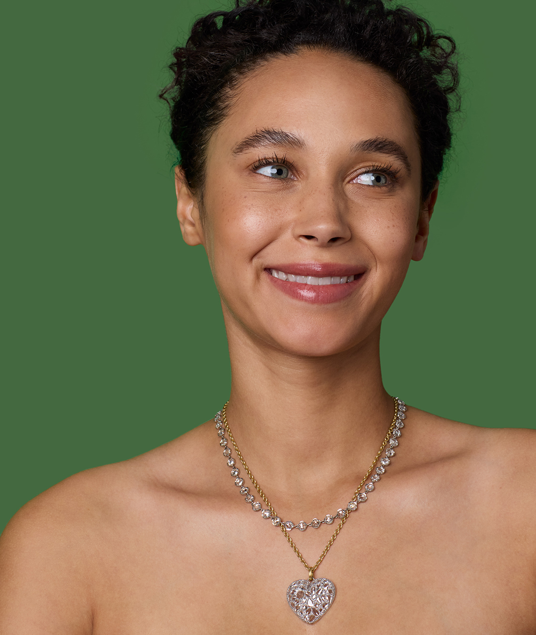 Diamonds at their most fun: brilliant light, endless sparkle, and so much style.SHOP DIAMOND NECKLACES