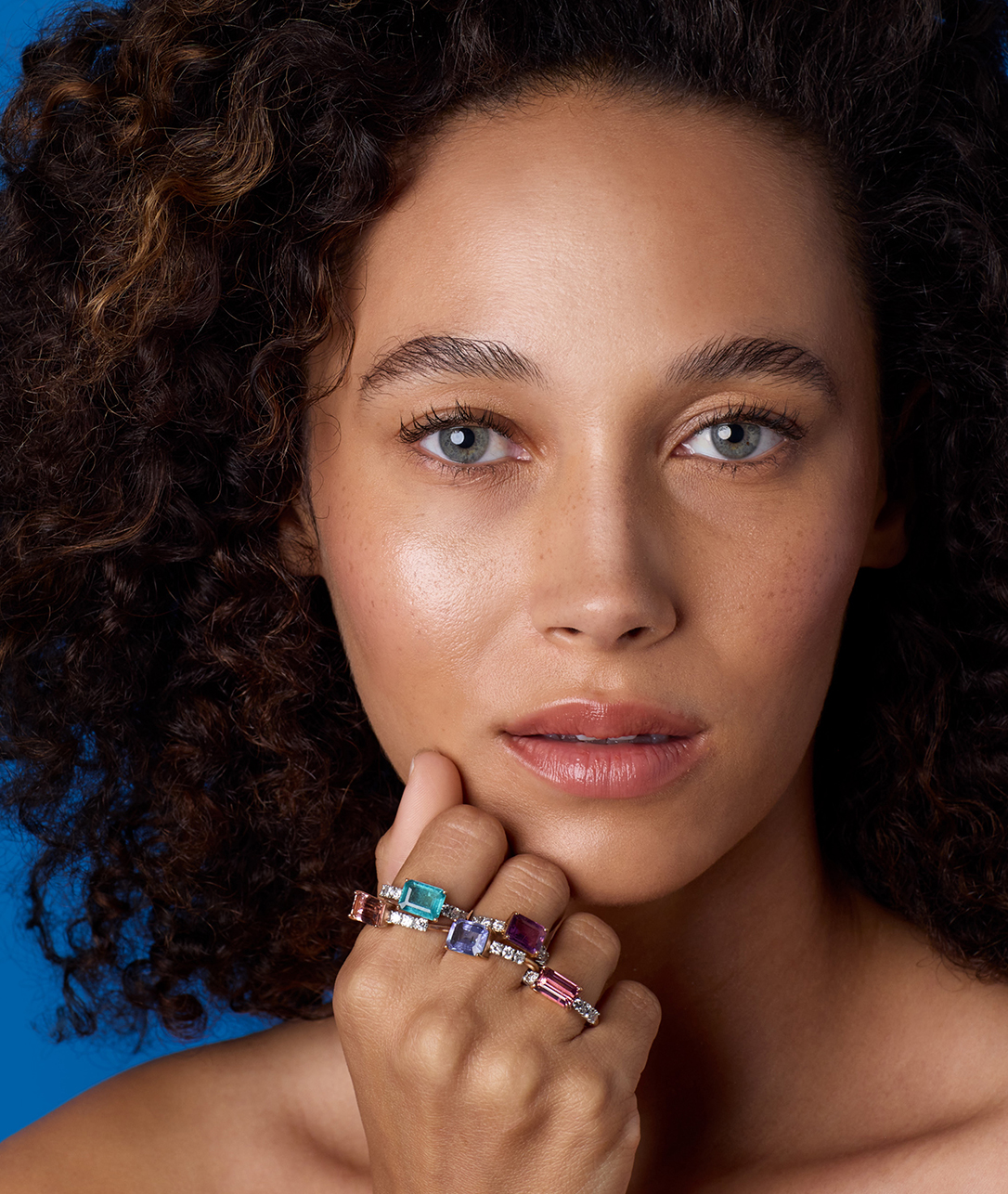 Color-rich rings in a mix of gemstones offer just the right touch of playfulness and polish.SHOP TENNIS RINGS