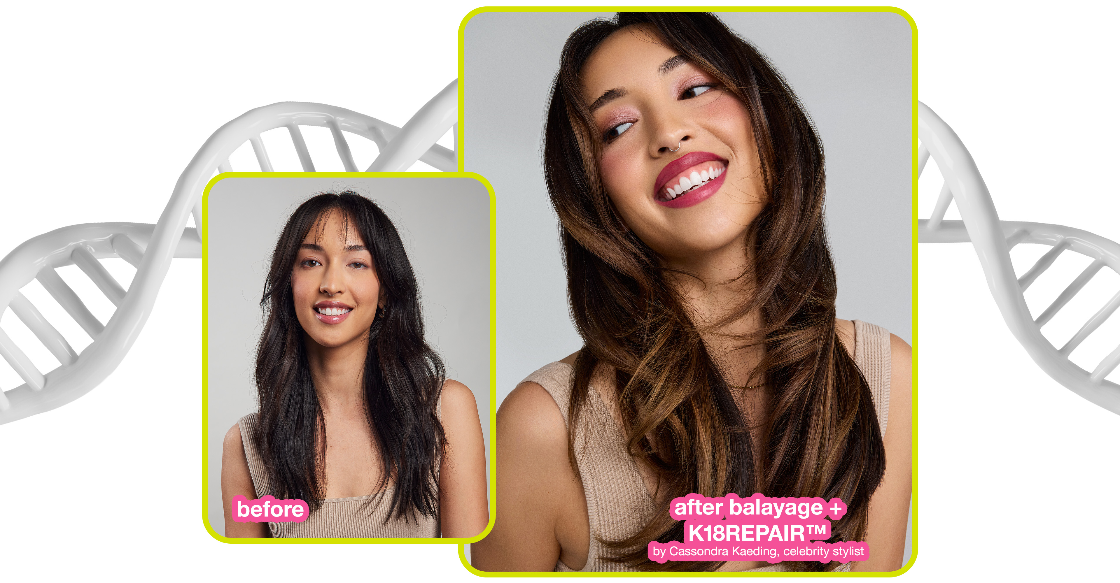 Why You Should Ask Your Stylist for K18REPAIR™