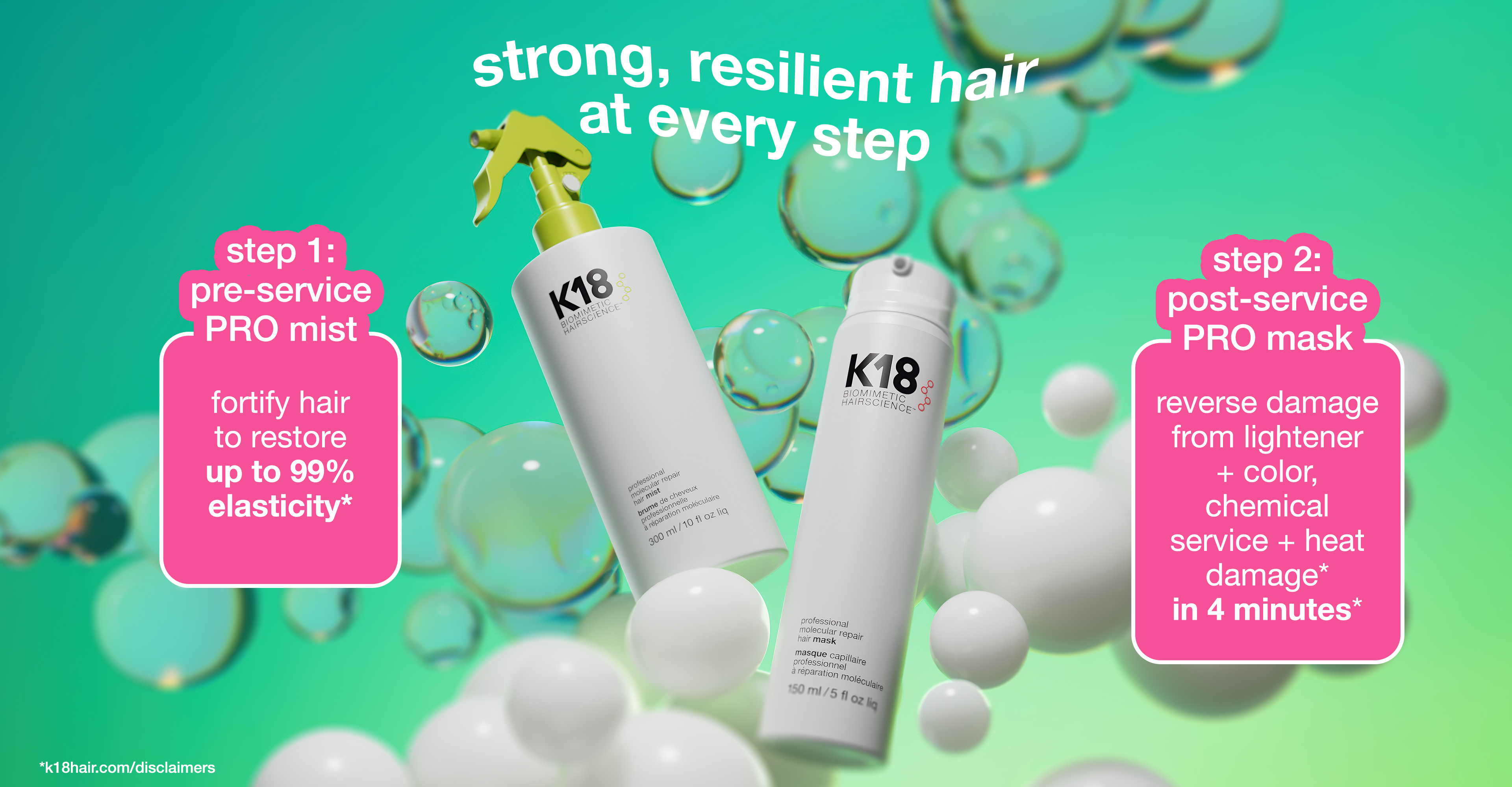 Why You Should Ask Your Stylist for K18REPAIR™