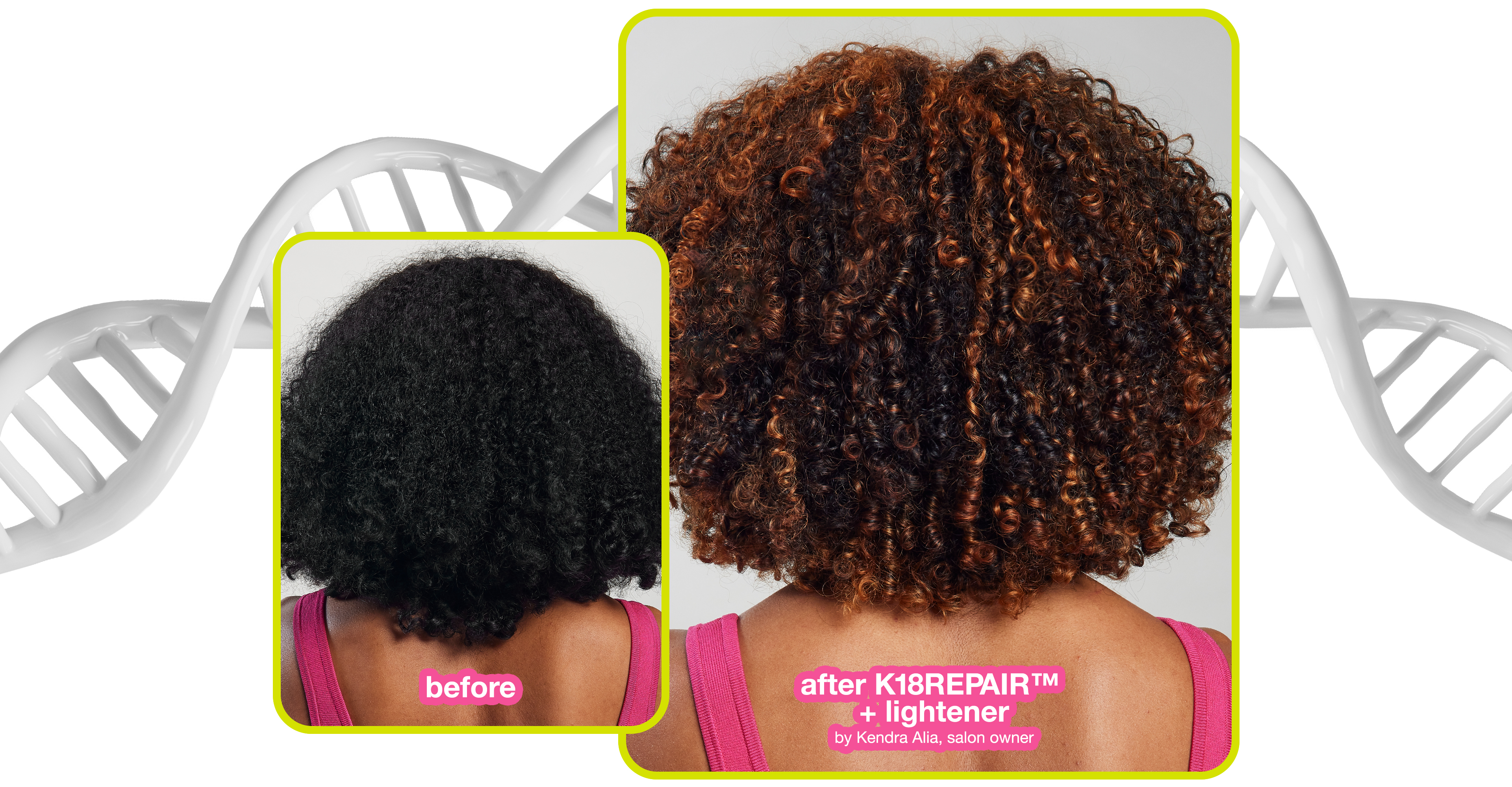 Why You Should Ask Your Stylist for K18REPAIR™