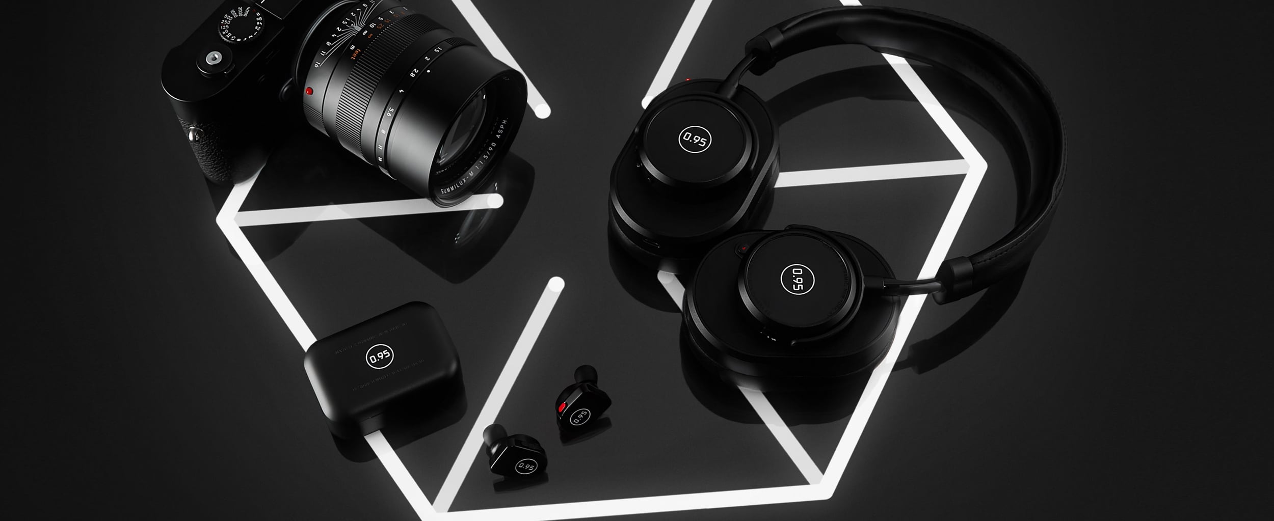 Master & Dynamic And Leica Camera AG Continue Their Partnership Master & Dynamic And Leica Camera AG Continue Their Partnership