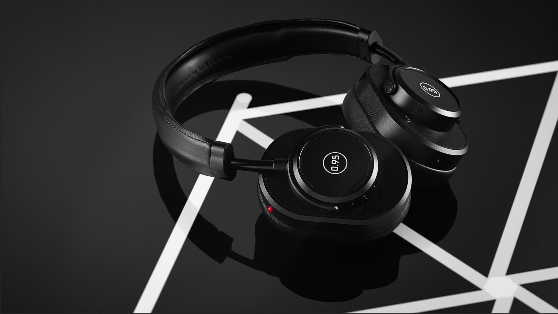 Photograph of MW65 Active Noise-Cancelling Headphones for Leica