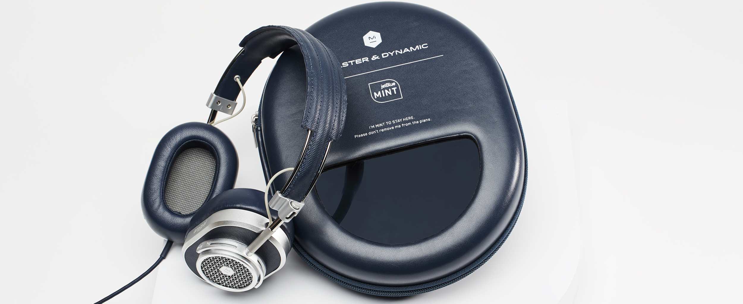 JetBlue’s Mint Experience Now Includes Master & Dynamic Headphones