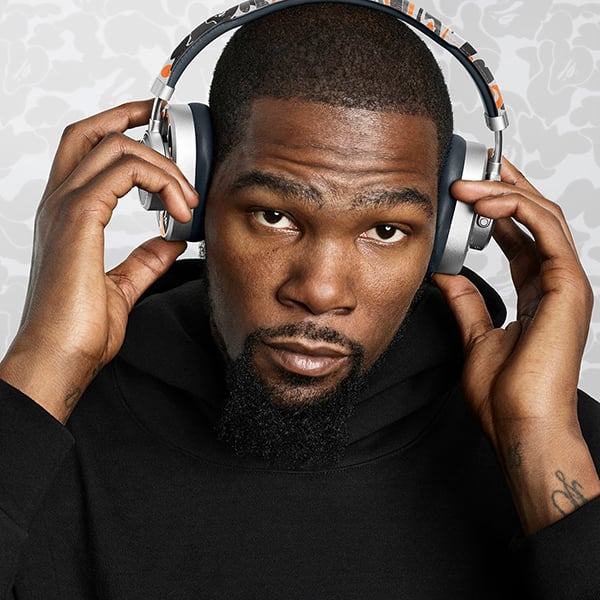 ヘッドホン Master & Dynamic MW65 Kevin Duraut Master & Dynamic And Kevin Durant's Thirty Five Ventures