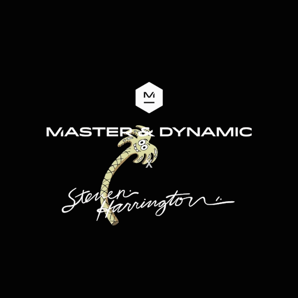 Master & Dynamic x Steven Harrington