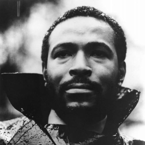 Marvin Gaye, images courtesy of Motown Records