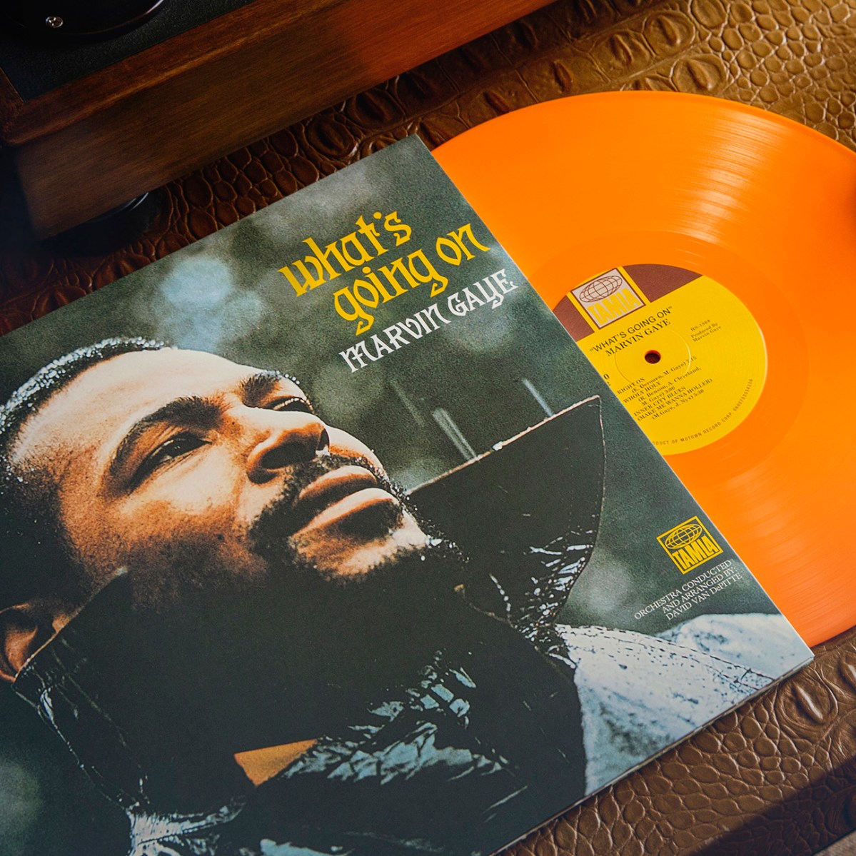 Master & Dynamic is proud to celebrate Marvin Gaye’s legacy.