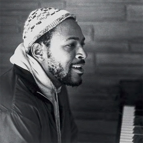 Marvin Gaye, images courtesy of Motown Records