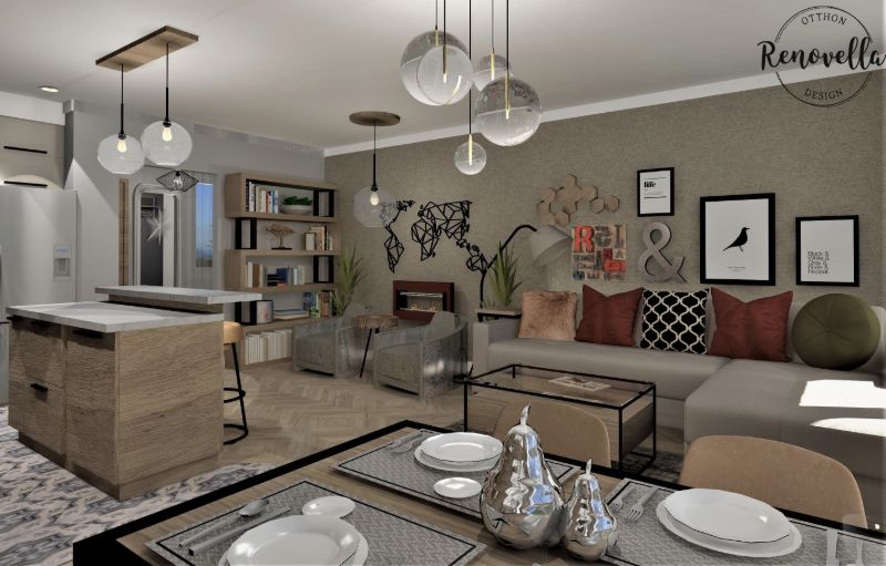 Renovella Design - Tokai Vera tervező lakberendező referencia munka fotó