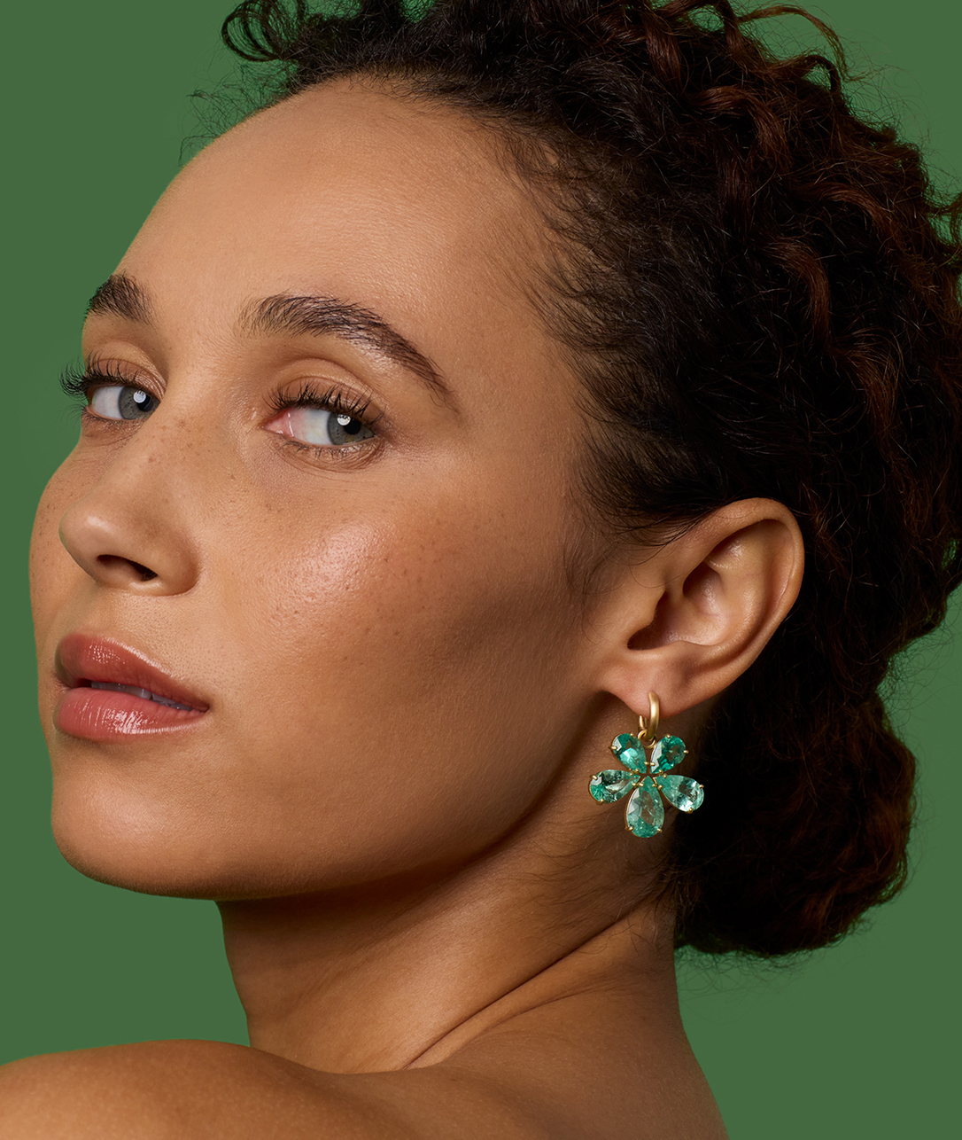Emeralds are iconic for a reason: bold yet grounding, endlessly chic, and capable of adding depth to every moment.SHOP EMERALD