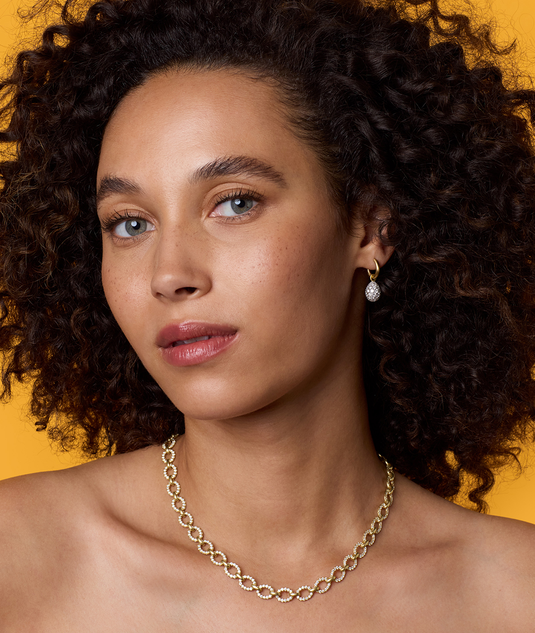 Proof that sparkle doesn&rsquo;t need a countdown, diamond necklaces shine around the clock.SHOP DIAMOND NECKLACES