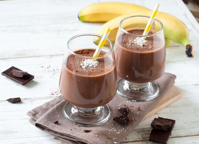Chocolate & Peanut Butter Smoothie