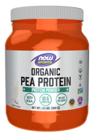 ORGANIC PEA PROTEIN POWDER