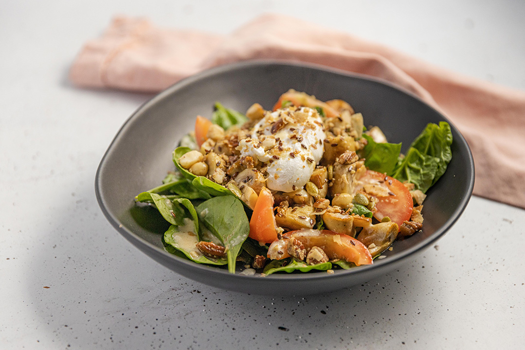 Mushroom Breaky Bowl