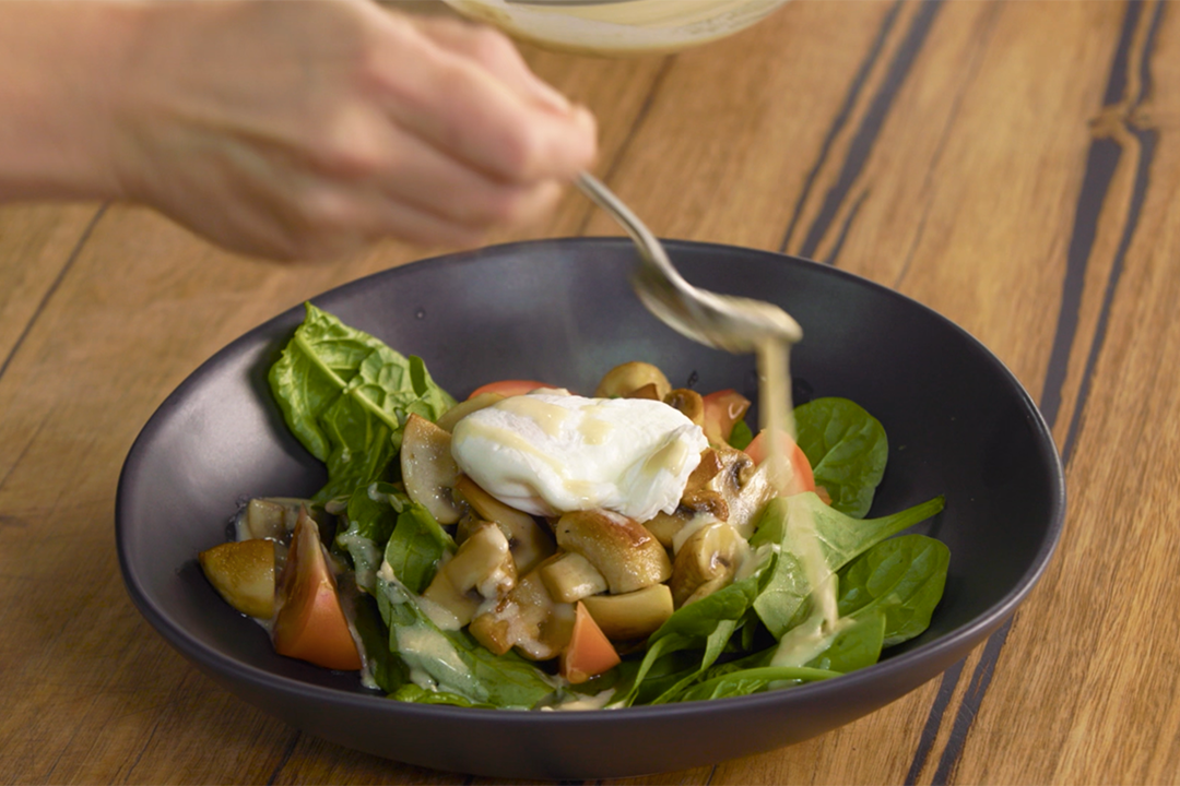 Brookfarm Mushroom Breaky Bowl