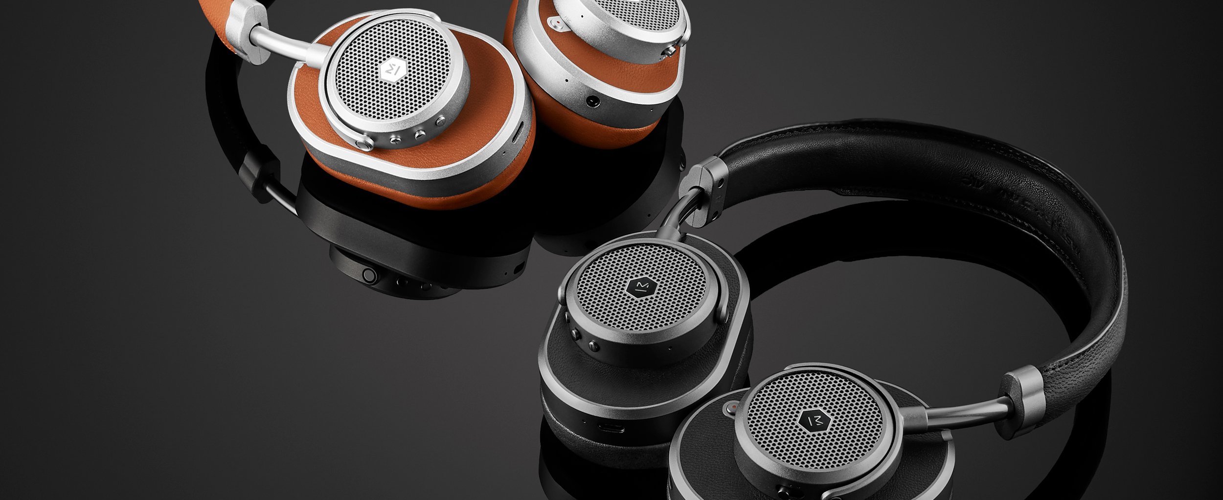 The MW65 Active Noise Cancelling Wireless Headphones Are A 2019 CES In Master Dynamic