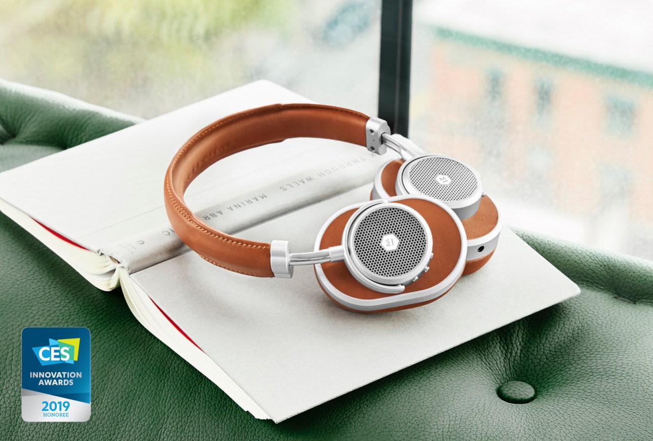 The MW65 Active Noise-Cancelling Wireless Headphones are a 2019 CES Innovation Honoree