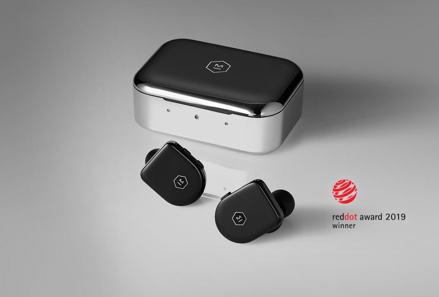 The MW07 True Wireless Earphones win the Red Dot Award for Product Design
