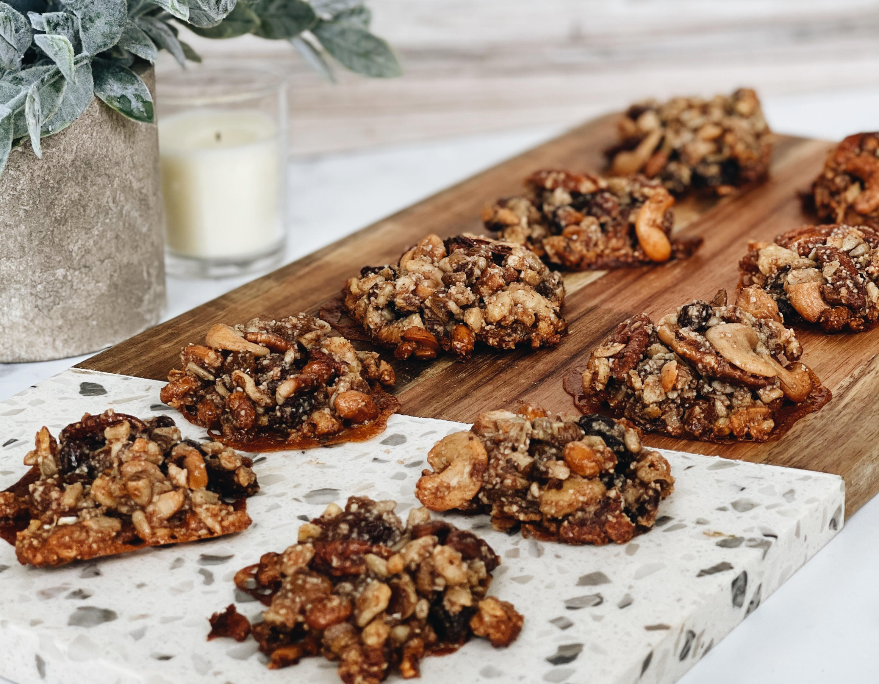 OH-SO-SWEET BUT GOOD-FOR-YOU NUT CLUSTERS
