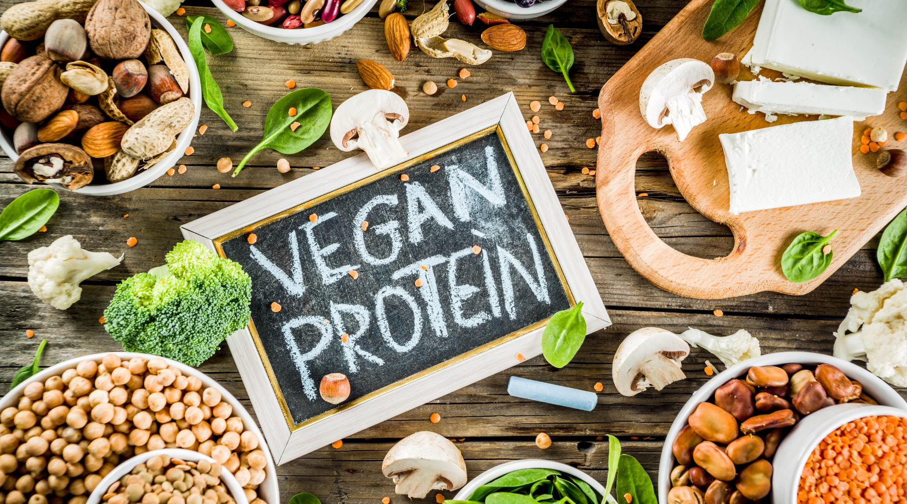 6 BENEFITS OF SWITCHING TO PLANT-BASED PROTEINS