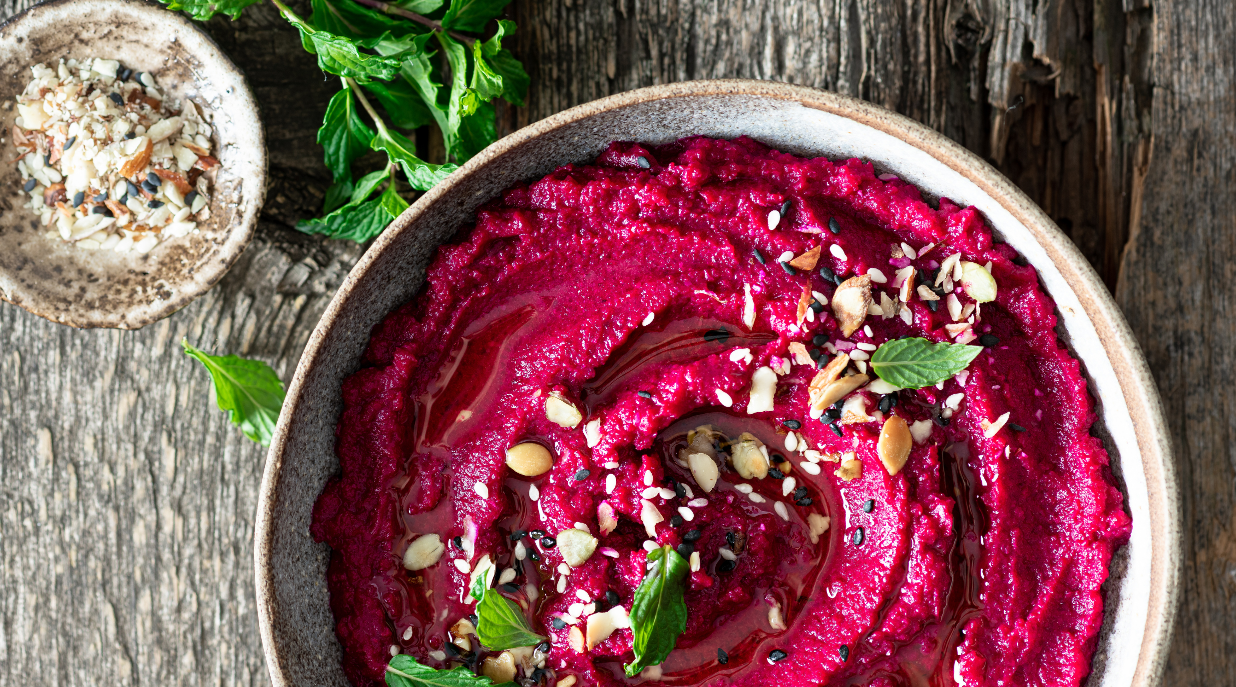 UN-BEET-ABLE HUMMUS