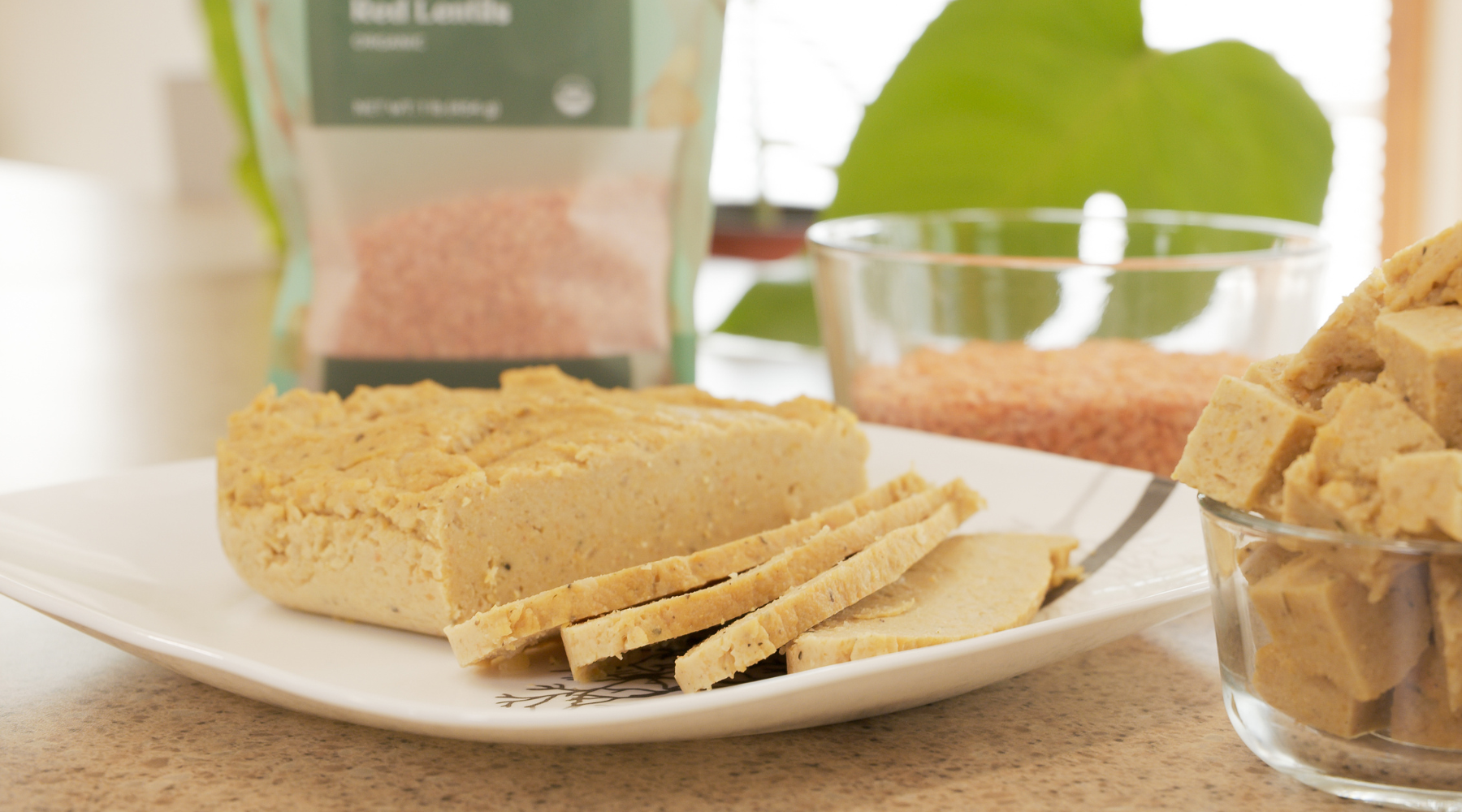 HOMEMADE LENTIL COLD CUTS