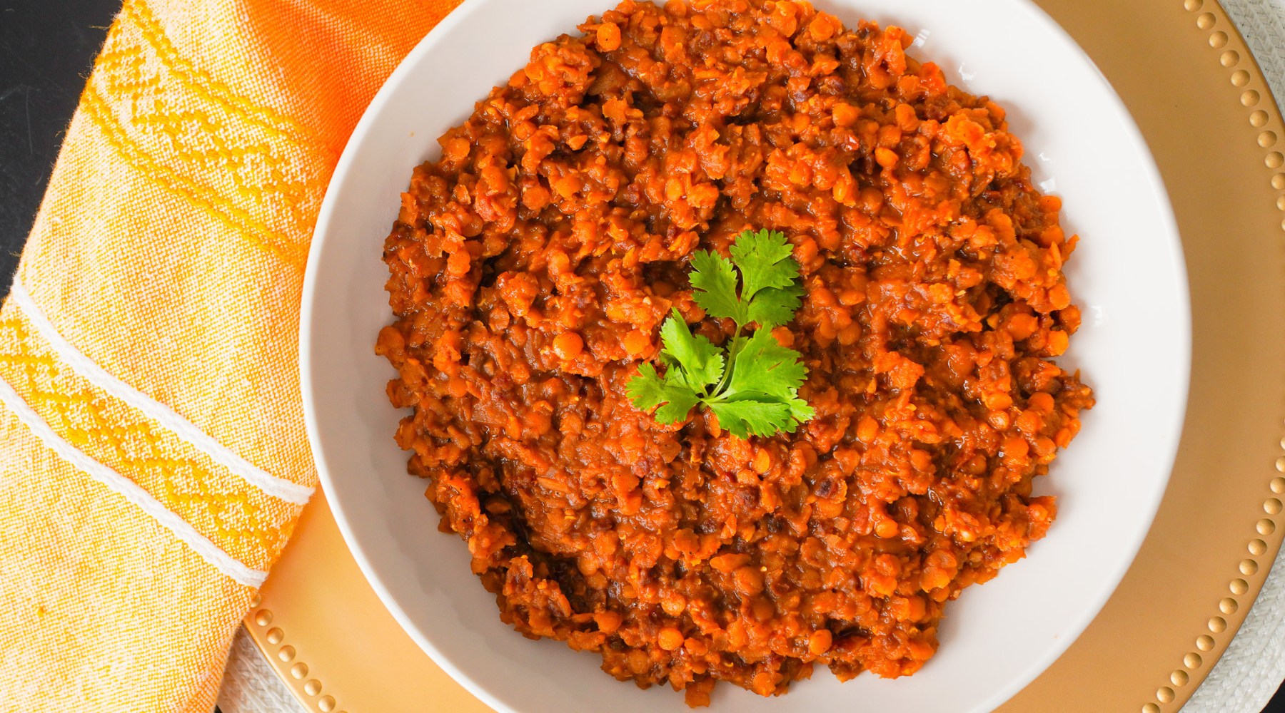MORACCAN SPICED LENTIL CURRY