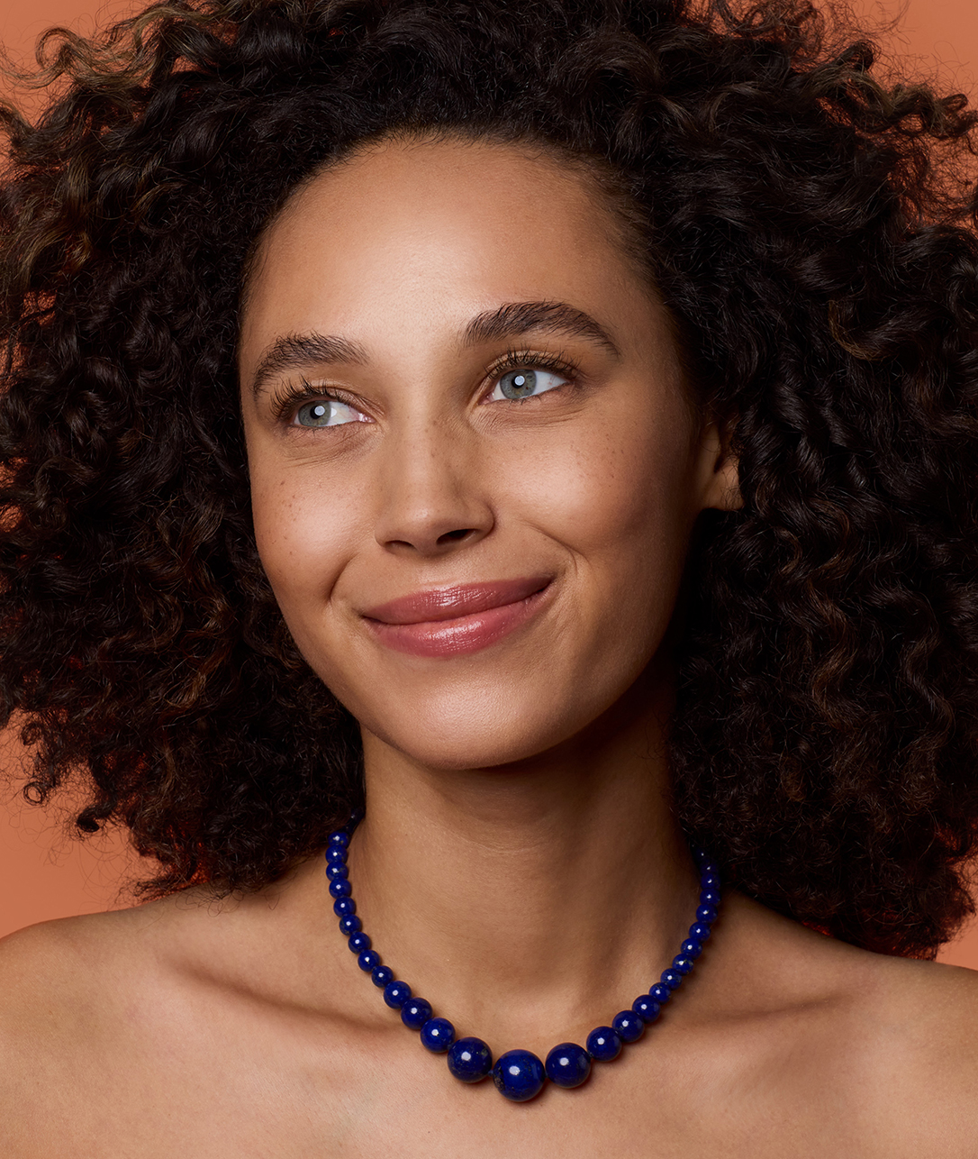 Lapis has been coveted for thousands of years, but that saturated blue flecked with gold pyrite never gets old.SHOP LAPIS